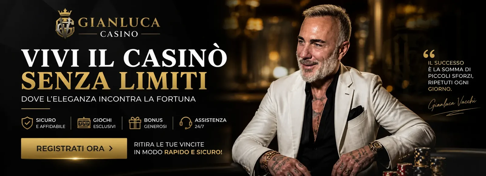 Gianluca Casino – Vivi il casinò senza limiti