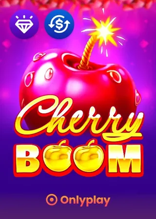 Cherry Boom slot di Onlyplay