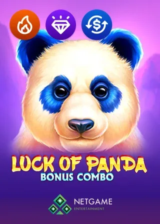 Luck of Panda Bonus Combo slot di Netgame