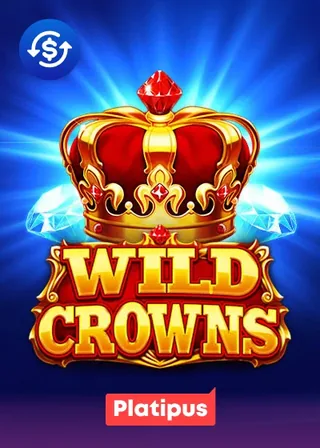 Wild Crowns slot di Platipus